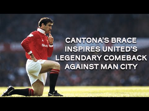 レア盤 / ash KUNG FU / Cantona / マンU Man U BNWT Manchester United 1995 Kung Fu #7 Cantona XL shirt