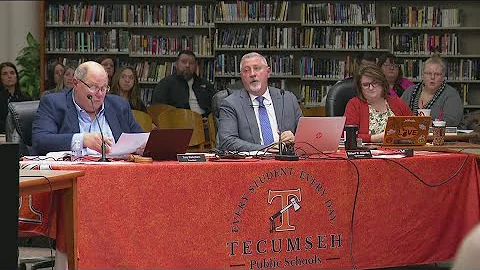 Tecumseh Public Schools Board of Education passes reconfiguration plan