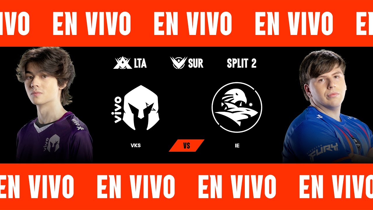 VKS vs IE | LTA SUR | Semana 10 - Día 1 Split 2 | Playoffs (Bo5)