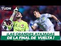 ¡QUÉ ATAJADONES! Camilo Vargas y Cota se lucieron en la Gran Final de la Liga BBVA Mx I TUDN