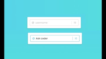 Limit Input Characters using HTML CSS & JavaScript