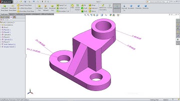 SolidWorks Tutorial for Beginners Part2