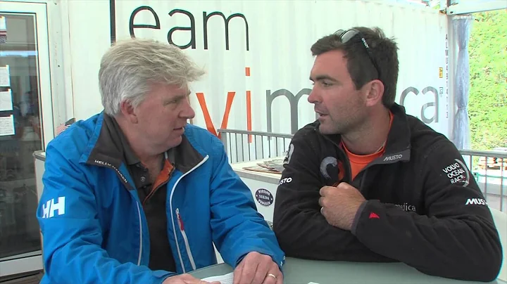 Volvo Ocean Race Charlie Enright interview
