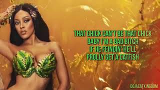 doja cat _ baby i'm jealous (verse lyrics video)