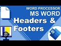 What is Headr or Footer , how to use header and footer