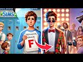 I Became A HighSchool MILLIONAIRE In The Sims 4 Relaxing Longplay