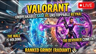 UNBREAKABLE SAGE 💎 Ranked Rank Up! (Road to Gold📈) VALORANT GIRL GAMER   Duo YT @PandaAriseYT