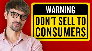 Why to Avoid B2C SaaS at All Costs