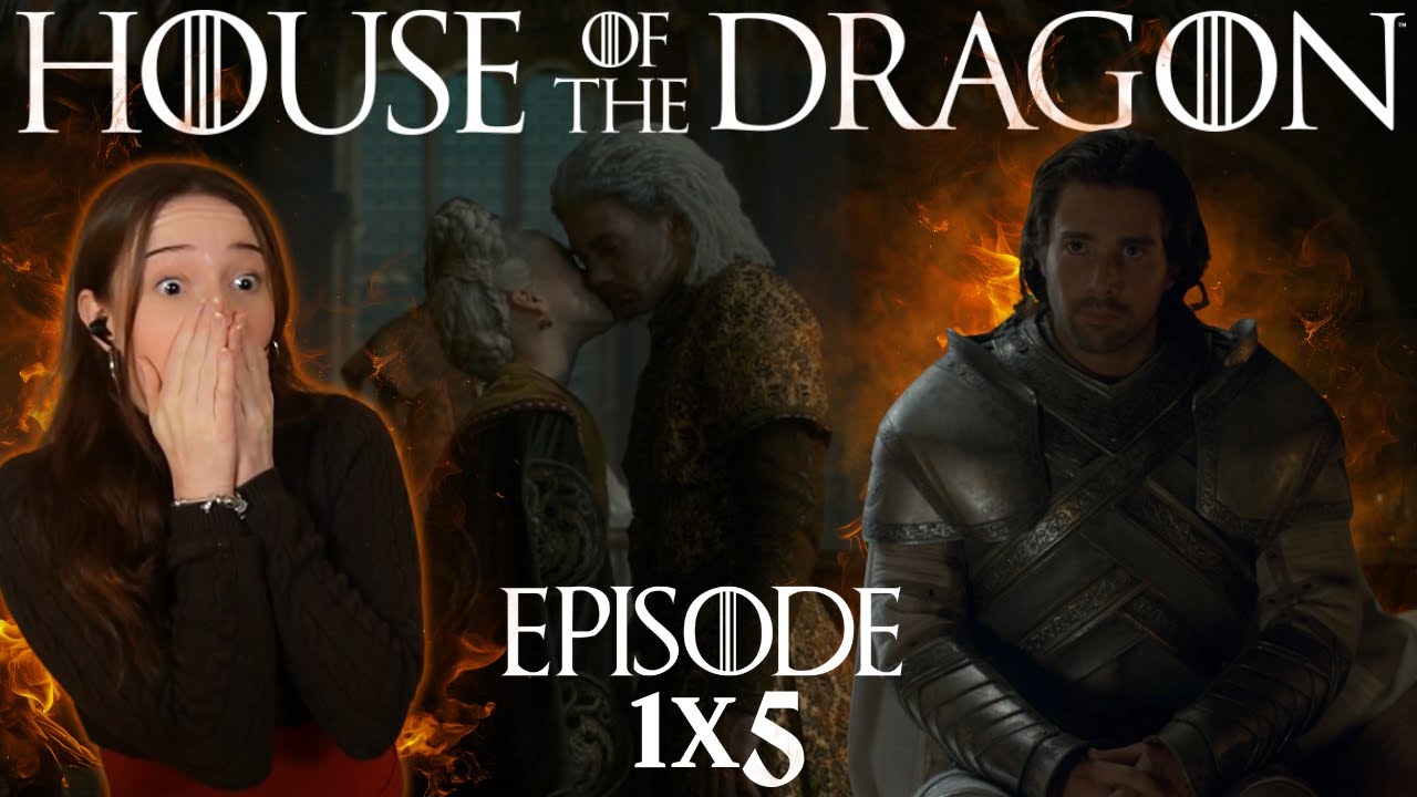 First Time Watching House of Dragons [S1E05 Reaction]