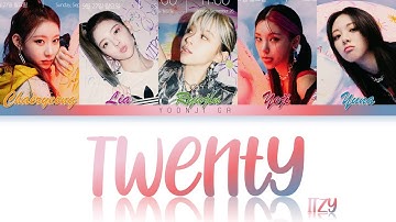 ITZY (있지) - #Twenty Lyrics [Color Coded Han/Rom/Eng]