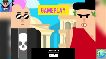 Mr. Bullet Spy Puzzle | Classic Mode: Chapter 14 Rome (Gameplay) | Bilal Gaming