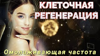 МОЩНАЯ ЧАСТОТА : КЛЕТОЧНАЯ РЕГЕНЕРАЦИЯ. Антивозрастной бинауральный ритм