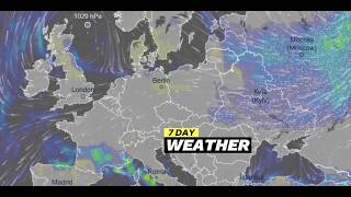 European Weather | GFS Model in 850 hPa August 11, 2026 l Europe Temperature