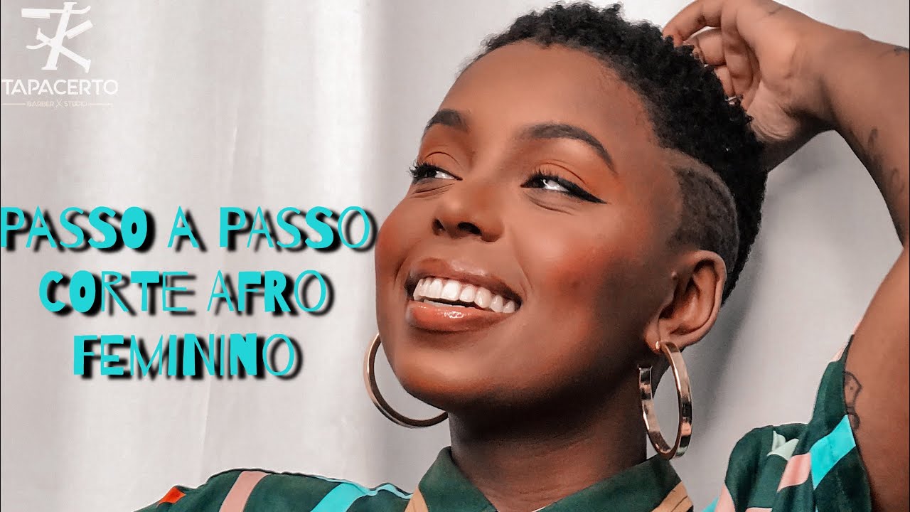 Passo a Passo Corte Afro Feminino