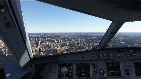 MSFS Tobii Eye Tracker 5 Test Flight