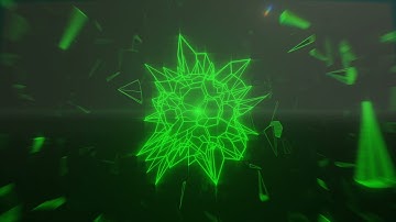 long way home - audio visualizer blender 3d