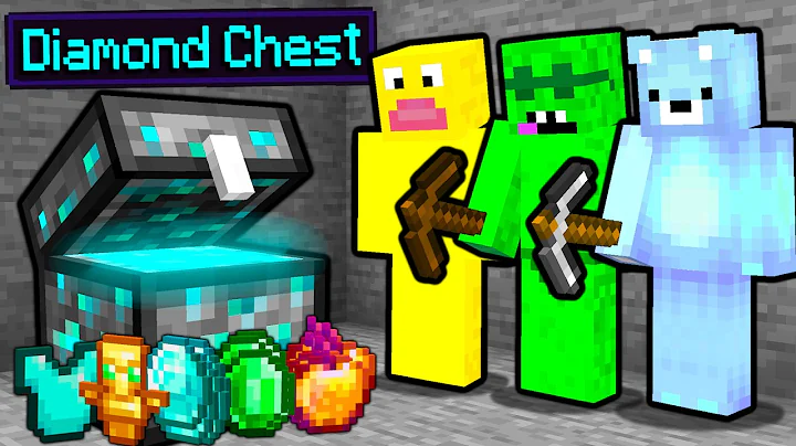 We Turned EVERY ORE Into CHESTS in Minecraft...