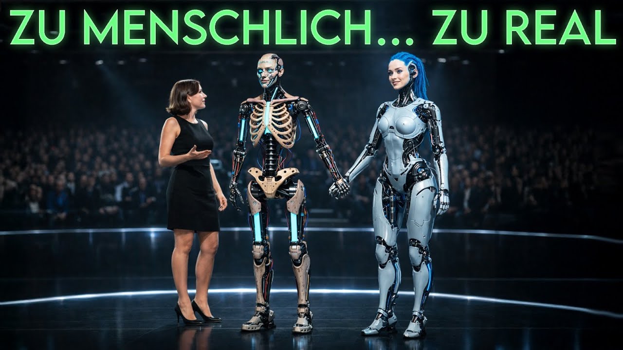 KI-ROBOTER werden ZU REAL! - Schockierende KI & Robotik Updates 2025