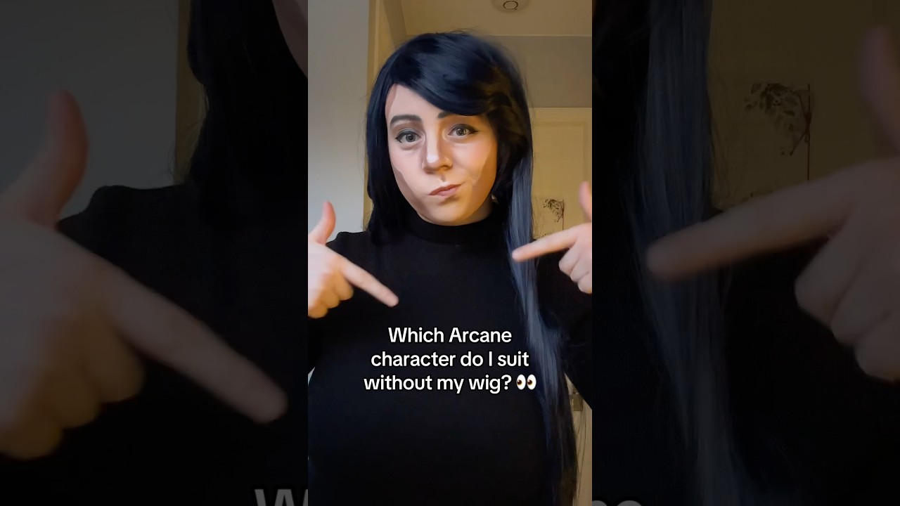 Lemme know 👀 #arcane #arcanecosplay #caitlyncosplay #caitlynkiramman #leagueoflegends #netflix