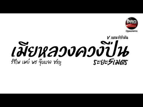 #กำลังฮิตในTikTok ( เมียหลวงควงปีน -รำไพ เมย์ พร จุ๊บแจง ขวัญ) ระยะ5เมตร V.แดนซ์ช่ามัน Pao Remix