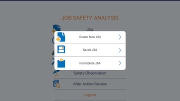 JSACLOUD app - Creating a JSA from a template