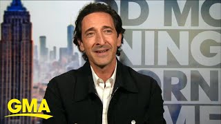 Adrien Brody talks about new horror series, 'Chapelwaite' l GMA