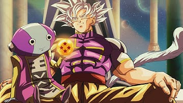 GOKU THE GUARDIAN OF ZENO-SAMA, THE POWER OF AN OMNIPOTENT SAIYAN | FULL STORY 2025
