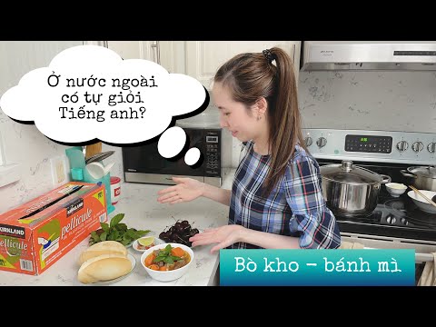 Video: Cách Nấu Thịt Bò Theo Công Thức Tiếng Anh