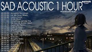 Acoustic Sad 1 Hours | Best Sad Love Songs 2021 | Sad Songs Playlist screenshot 1