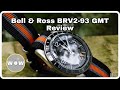 Bell &amp; Ross BR V2-93 GMT Review, combining the best elements of the Rolex GMT Master &amp; Omega PO