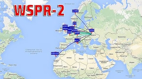 Weak Signal Propagation Reporter(WSPR)