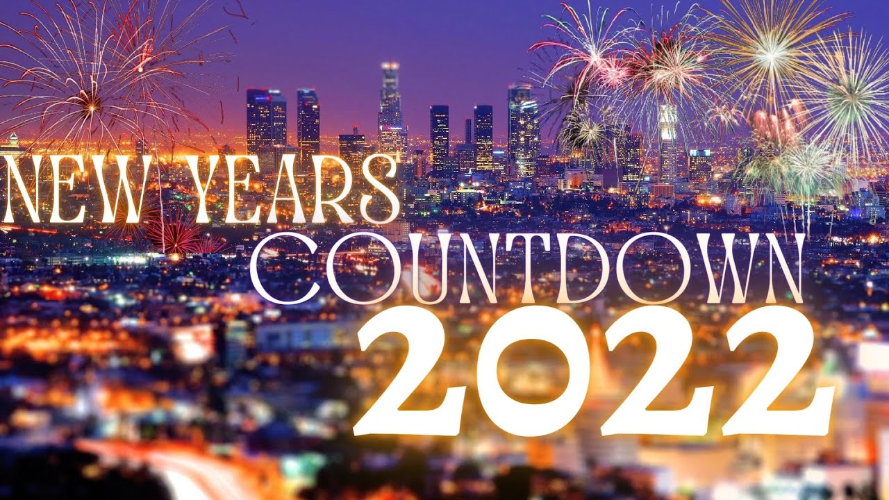 NEW YEAR COUNTDOWN 2022 USA LAS VEGAS ,SAN FRANCISCO ,LOS ANGELES.HAPPY