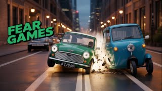 MR BEAN GAME OF FEAR | BLUE THREE WHEELER CHALLENGE screenshot 5