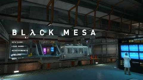 Black Mesa ! : Scientist For the Day