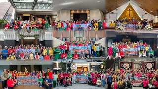 Download Lagu Ziarah Porta Sancta 9 Dekenat Gereja KAJ bersama Romo Elton E., MSC - 25 Januari 2025 MP3