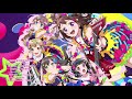 Poppin&#39;Party 1st Album「Poppin&#39;on!」CM