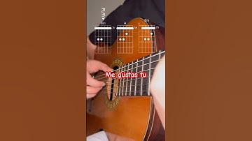Thumbnail of Me gustas tu - manu chao #guitartutorial #fyp #guitar #guitarlesson #guitarlessons #guitarcover