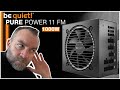 Be quiet pure power 11 fm  1000 watts gold inaudible et modulaire