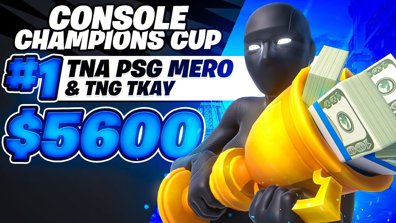 1ST In CONSOLE CASH CUP 🏆 ($5,600) | Mero