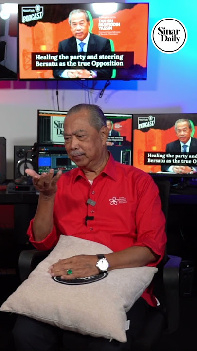 Only 30 per cent believe Malaysia is on the right path, says Muhyiddin