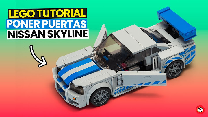 🔹 MODIFICA las puertas de tu LEGO Nissan SKYLINE R34 ▷ 76917