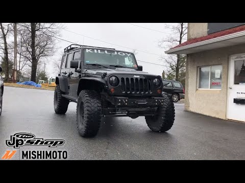 LS3 SWAPPED WRANGLER JK GETS SOME COOL UPGRADES