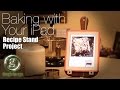 DIY iPad Stand for the Kitchen