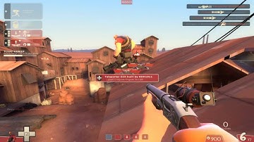 Team Fortress 2: Funny Portal Trap Exploit! [Fastlane] [720p]