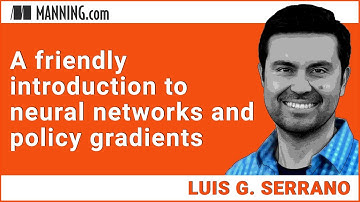 A friendly introduction to neural networks and policy gradients