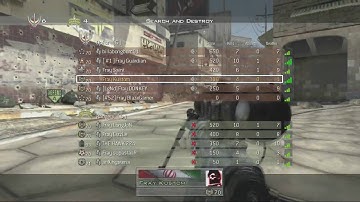 Re: dG & CG Present MW2 Collateral/Multi-Kill Competition