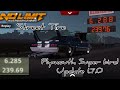 No Limit Drag Racing 2.0: Street Tire 6.2 Second Plymouth Super bird Tune (Update 1.7.0)
