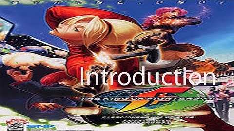 The King Of Fighters XII Introduction