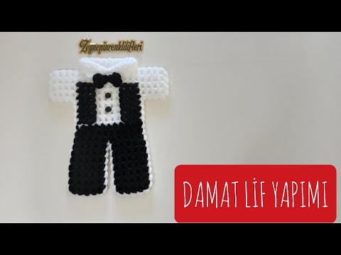 DAMAT LİF MODELİ NASIL YAPILIR - lif modelleri - kolaylif - damat lif modelleri