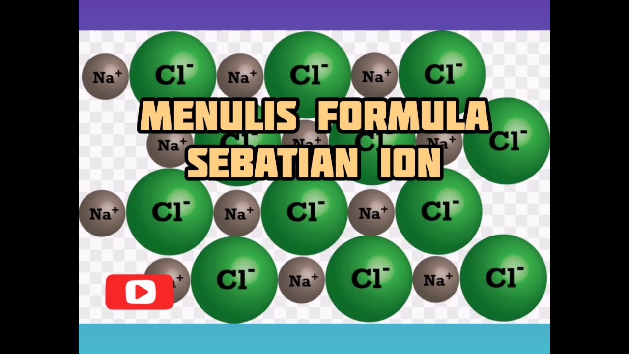 CARA MENGHAFAL CAS² DAN MENULIS FORMULA SEBATIAN ION - YouTube